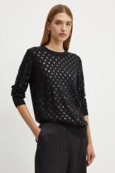 Michael Kors gyapjú pulóver - fekete XS - answear - 109 990 Ft