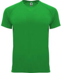ROLY Férfi Bahrein rövid ujjú sport póló L zöld