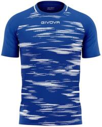 GIVOVA Pixel sportpóló Royal-White Blue 3XL. kék