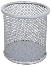 Optima Írószertartó fémhálós OPTIMA ezüst (22683S) - tonerpiac - 312 Ft