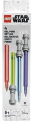 LEGO® Zseléstoll készlet, 0, 7 mm, fénykard, LEGO "Star Wars", 4 különböző szín (L52875A) - tintasziget