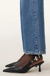 AllSaints Кожени обувки с тънък ток Idiya Slingback (W021FD)