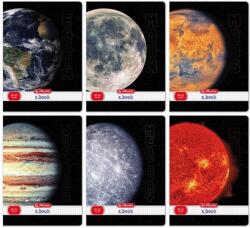 Herlitz Galactic A4 87-32 kockás füzet (400200722) - tintasziget