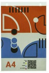 Antra-mark Dokumentumtartó, fali, A4, plexi, álló, ANTRA, átlátszó (4089G) - tonerpiac