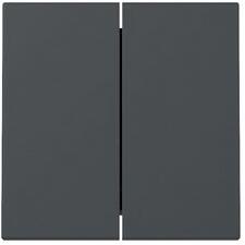 Gira ST55 billentyű kettős kapocs műanyag antracit IP20 GIRA - 329528 (329528)