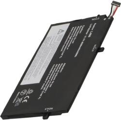 2-Power 2 db-os akkumulátor 11.1V 4050mAh Lenovo ThinkPad L14, L15, L480, L490, L580, L590 készülékekhez 77055465