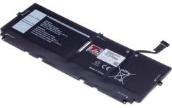 T6 Power akkumulátor Dell XPS 13 9300, XPS 13 9310-hez, 6842mAh, 52Wh, 4 cellás, lítium-poláris NBDE0241
