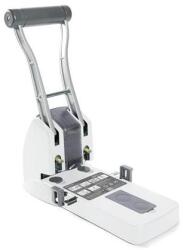 Rapesco Lyukasztó, nagyteljesítményű, kétlyukú, 150 lap, könnyített lyukasztás, RAPESCO "ECO P2200", fehér (1405) - mystock