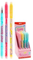 M&G Gél toll / radír M&G Candy Shop 0, 5 mm - kék tollbetét