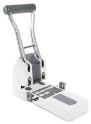 Rapesco Lyukasztó, nagyteljesítményű, kétlyukú, 150 lap, könnyített lyukasztás, RAPESCO "ECO P2200", fehér (1405) - tonerpiac