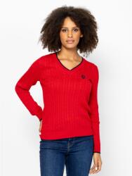 Heavy Tools Női kötött pulóver HILLA vörös