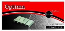 Optima Tűzőkapocs OPTIMA 24/6 1000db/dob (22131) - mystock