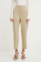 BOSS pamut nadrág - bézs 38