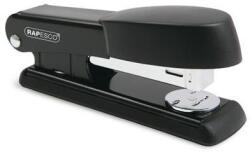 Rapesco Tűzőgép, 24/6, 26/6, 25 lap, fém, RAPESCO "Bowfin Half-Strip", fekete (R53500B2) - mystock