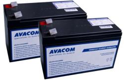 AVACOM Akkumulátorkészlet AVACOM AVA-RBC33-KIT csere RBC33 felújításhoz (2 elem) AVA-RBC33-KIT