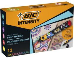 BIC Dekormarker készlet, 1, 5 - 2, 3 mm, BIC, 12 különböző élénk szín (527426) - mystock