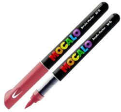 M&G MOCALO akril marker, ecset hegyű - kakaóbarna 216