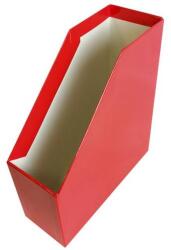 BLUERING Iratpapucs 9cm, karton, fóliázott Bluering® piros (ELEGANT) - tonerpiac