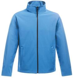 REGATTA Női Ablaze nyomtatható Soft Shell kabát XL kék