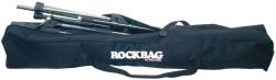 RockBag Mikrofonállvány táska, 1-4 állvány tárolására, vízálló, párnázott fogantyúk