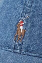 Ralph Lauren Памучна шапка с козирка Polo Ralph Lauren (710957172)