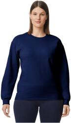 Gildan Unisex felnőtt Softstyle Fleece közepes súlyú pulóver kék - decathlon - 13 890 Ft