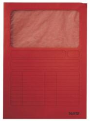 Esselte piros ablakos irattartók