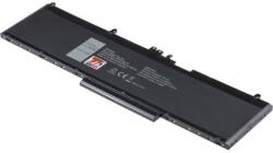 T6 Power akkumulátor Dell Precision 15 3510-hez, 7360mAh, 84Wh, 6 cellás, lítium-poláris NBDE0179