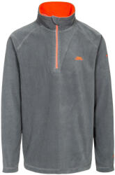Trespass Férfi felső Blackford Microfleece M narancssárga|szürke