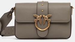 Pinko bőr táska - szürke Univerzális méret - answear - 114 990 Ft