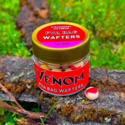 Venom PVA Bag Wafters Strawberry Ice Cream 10mm Wafter 50gr (V0942038)