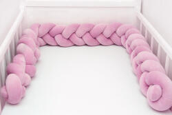 Scamp Plüss Fonott rácsvédő 180cm - Rózsaszín - manopalota