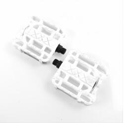  Pedál müanyag 9/16 golyós BMX fehér