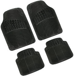 LAMPA Autószőnyeg, PVC, univerzális 4db-os fekete, vágható, Lampa Mirage Slim Gran Pree