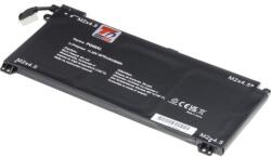 T6 Power akkumulátor HP Omen 15-dh0000, Omen 15-dh1000 készülékekhez, 5676mAh, 66Wh, 6 cellás, Li-pol NBHP0193