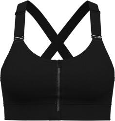 Under Armour Infinity High Zip 2.0 edzőmelltartó fekete