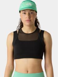 The North Face W Refina Double-Layer Bra női sportmelltartó M fekete