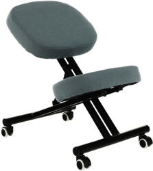 Kondela Scaun ergonomic in genunchi KILIAN Culoare: gri deschis