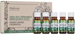 Saloos Trusa de prim ajutor Saloos Home aroma - un set de uleiuri esentiale 100% naturale