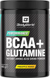 BodyWorld BCAA + Glutamine 480 g, görögdinnye