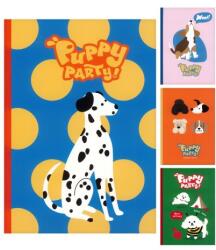 M&G Puppy Party B5-ös vonalas jegyzetfüzet! (4 minta)