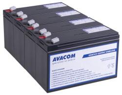 AVACOM Akkumulátorkészlet AVACOM AVA-RBC133-KIT csere RBC133 felújításhoz (4 db elem) AVA-RBC133-KIT