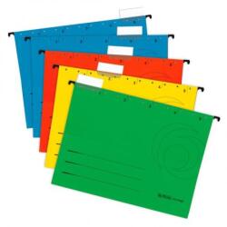 Herlitz akasztós táska, mindkét oldalon nyitott, 5 db-os, vegyes színek