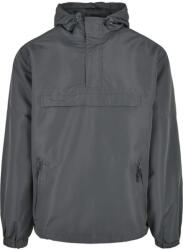 Brandit Summer Pull Over Jacket anthracite