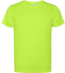 Roly Gyermekek/gyerekek Estoril rövid ujjú póló sárga|zöld