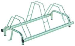  Kerékpártároló 3-as földre rögzíthető 770x410x240mm galvanizált