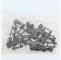  Lánc patentszem kínai 1/2×1/8 20db/csom