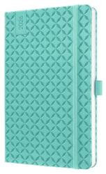 Sigel Naptár, A5, heti, 2026, kemény borító, SIGEL "Jolie", aqua zöld (J6103) - nyomtassingyen