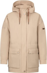 TRESPASS Női Sasser vízálló kabát bézs|fehér