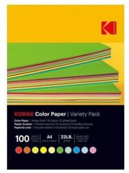 Kodak Fotópapír színes KODAK A/4 vegyes színek 80 g 100 íves (KO-9891300) - nyomtassingyen